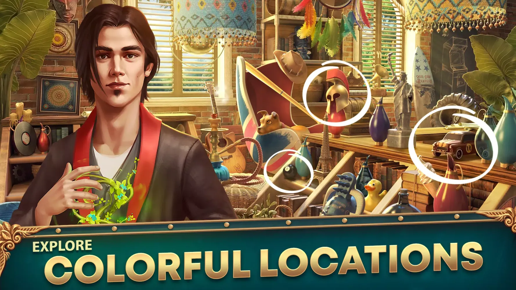 Hidden Object of Blackriver应用截图