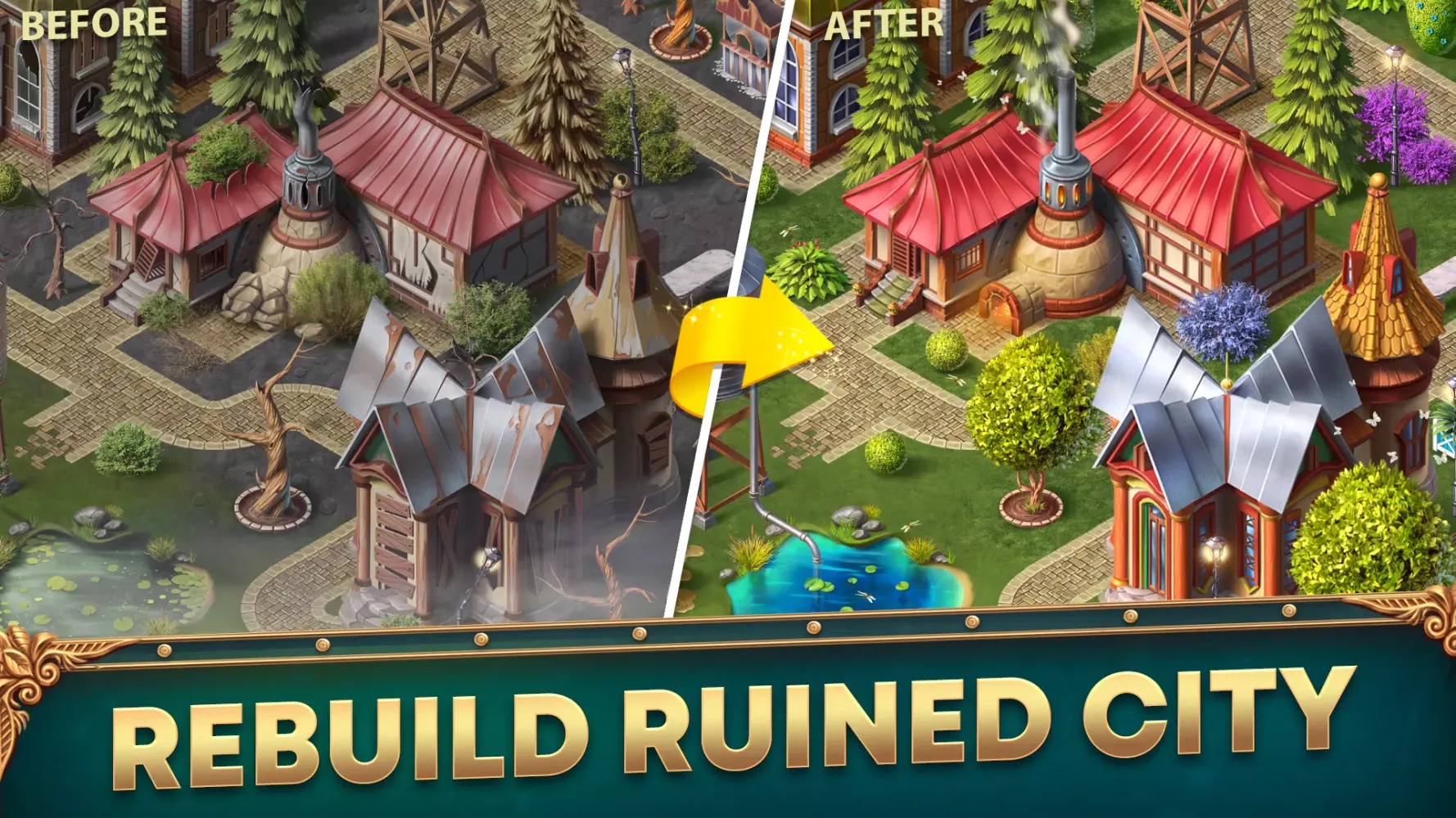 Hidden Object of Blackriver应用截图