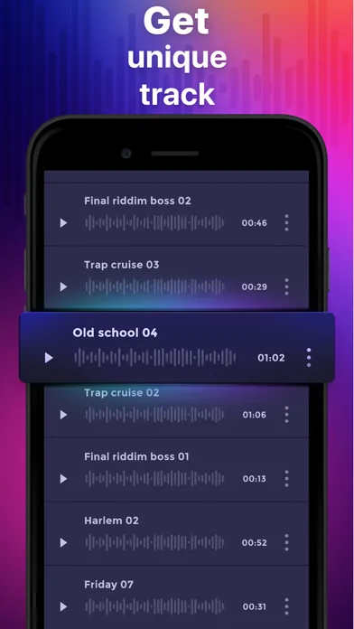 Capturas de tela do Beat Layers: Music, Beat Maker