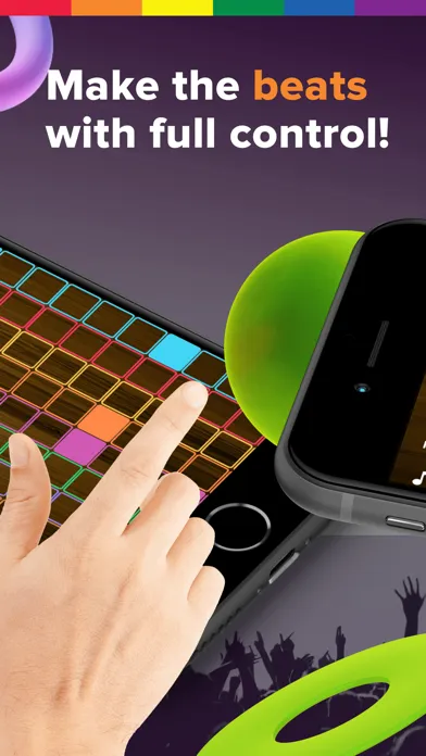 Capturas de pantalla de Easy Beat Maker & DJ Mixer Pad