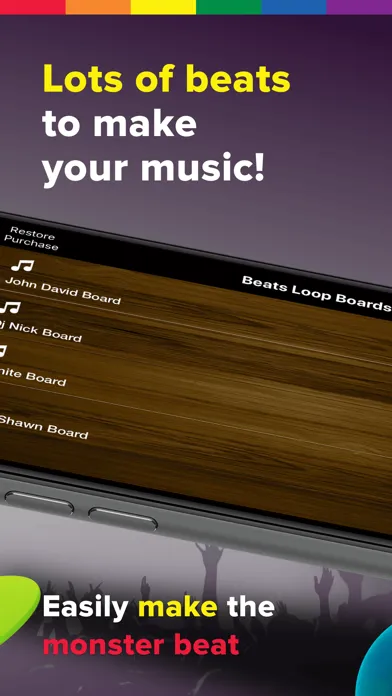Capturas de pantalla de Easy Beat Maker & DJ Mixer Pad