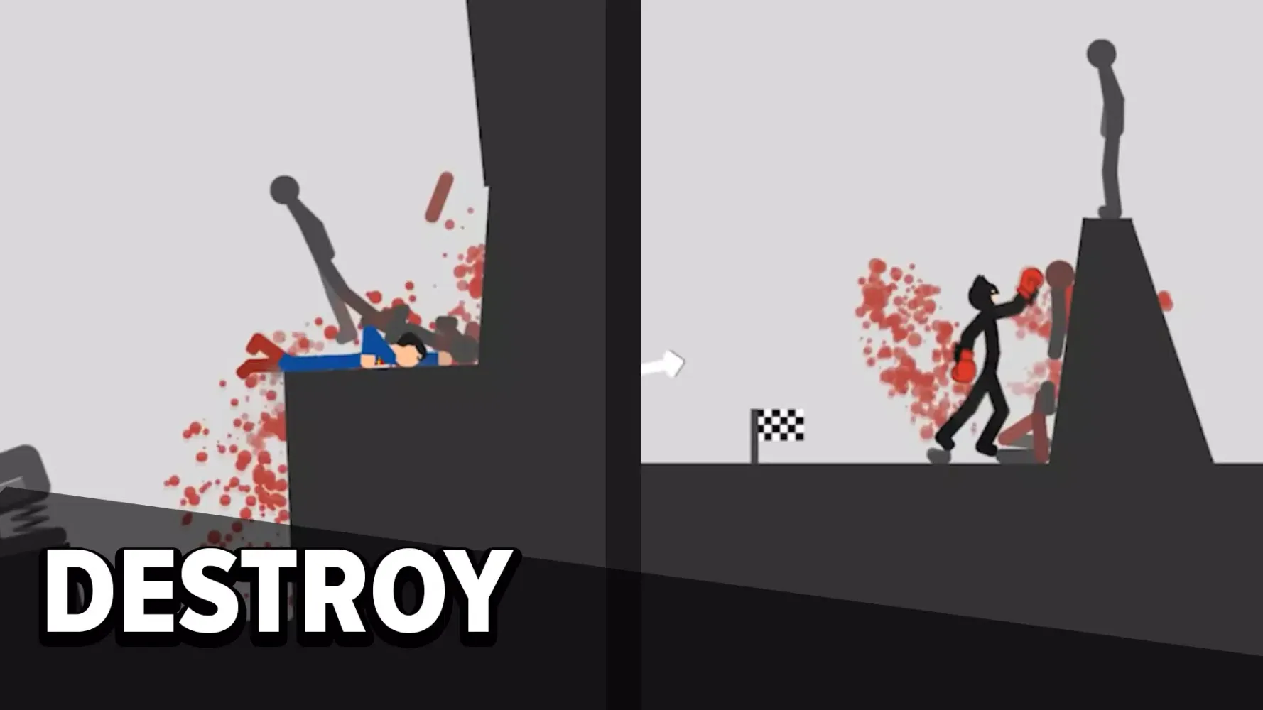 Ảnh chụp màn hình của Stick Fight: Ragdoll Hero
