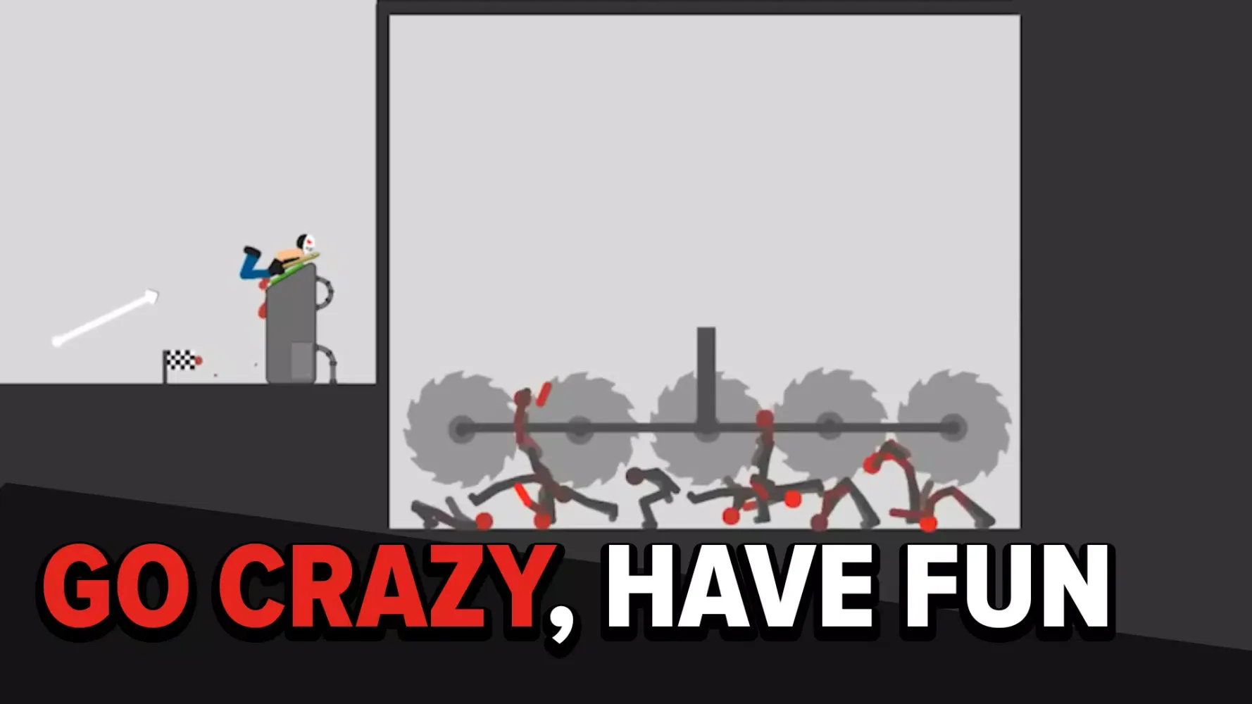 Ảnh chụp màn hình của Stick Fight: Ragdoll Hero