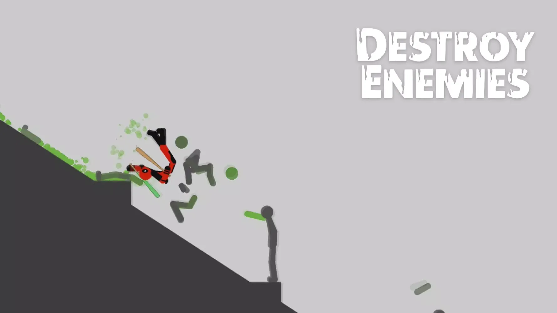 Ảnh chụp màn hình của Stick Fight: Ragdoll Hero