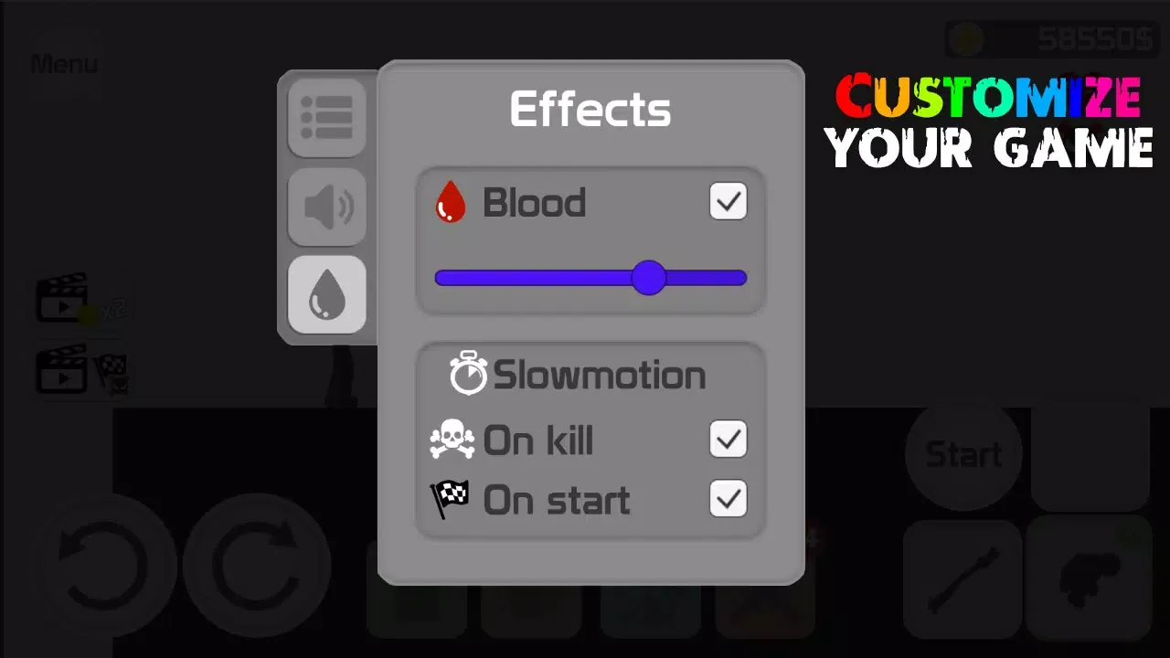Ảnh chụp màn hình của Stick Fight: Ragdoll Hero