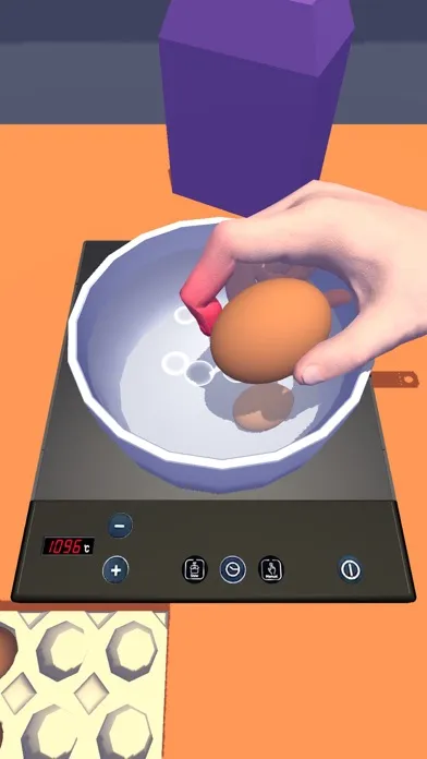Egg Master - Recipe Simulation سکرین شاٹس