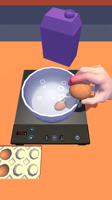 Egg Master - Recipe Simulation سکرین شاٹس