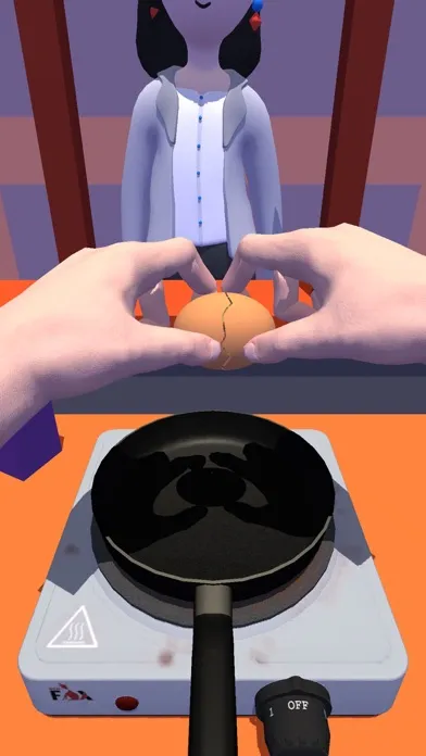 Egg Master - Recipe Simulation سکرین شاٹس