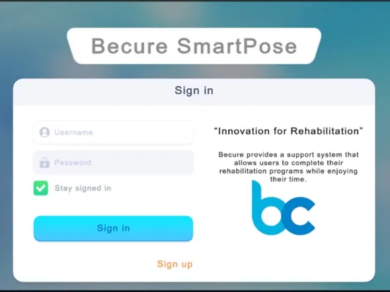 Tangkapan layar Gates - SmartPose iPad 