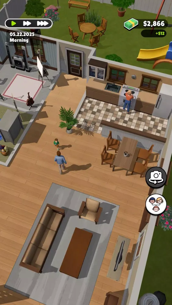 Скриншоты Family Days