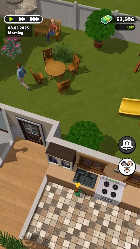 Скриншоты Family Days