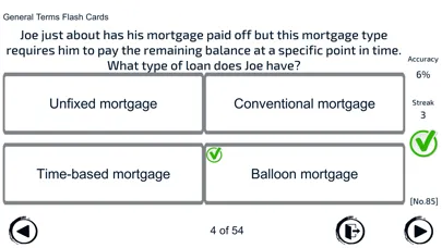 CA Real Estate Exam Flashcards Ekran Görüntüleri