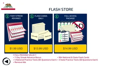CA Real Estate Exam Flashcards Ekran Görüntüleri