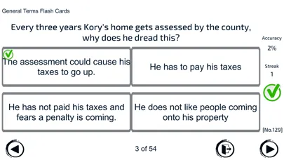 CA Real Estate Exam Flashcards Ekran Görüntüleri