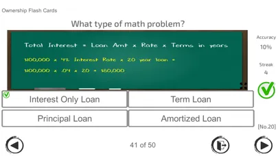 Capturas de tela do FL Real Estate Exam Flashcards