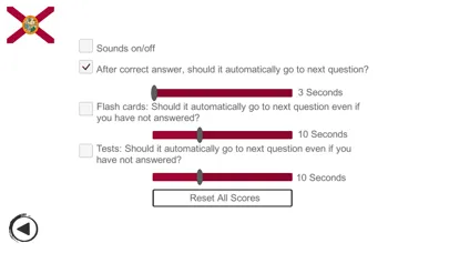 Capturas de tela do FL Real Estate Exam Flashcards