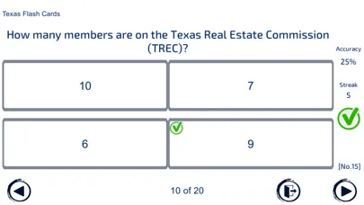 Ảnh chụp màn hình của Texas Real Estate Exam Prep