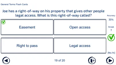Ảnh chụp màn hình của Texas Real Estate Exam Prep