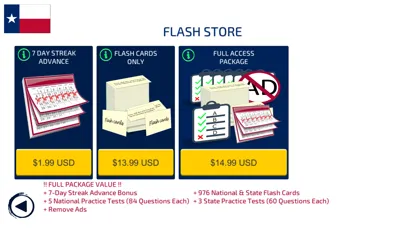 Ảnh chụp màn hình của Texas Real Estate Exam Prep