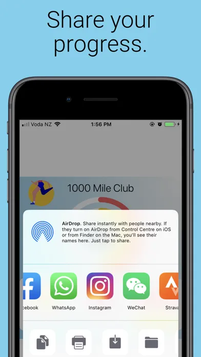 Captures d'écran de 1000 Mile Club