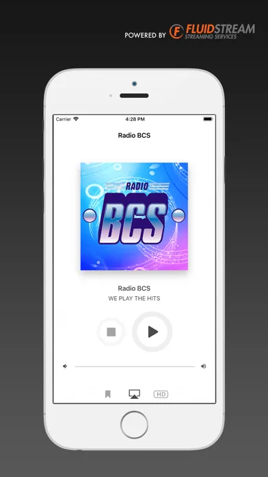 Screenshot di Radio BCS