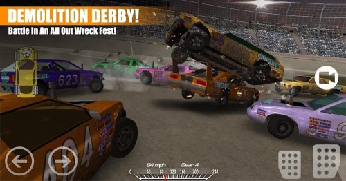 Demolition Derby 2-screenshot-1