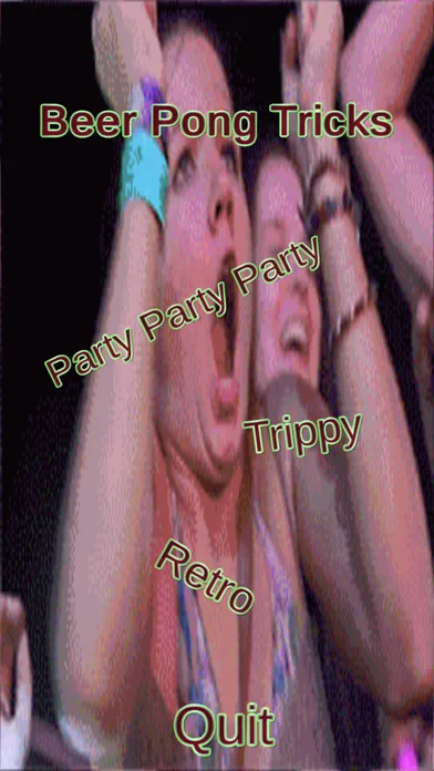 Captures d'écran de Beer Pong Tricks