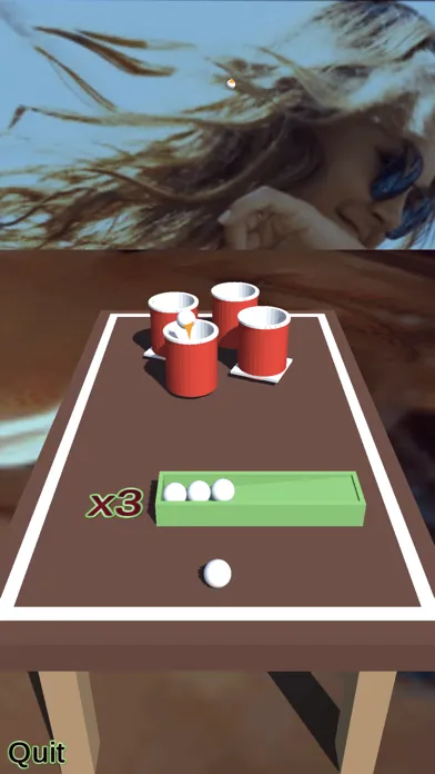 Captures d'écran de Beer Pong Tricks