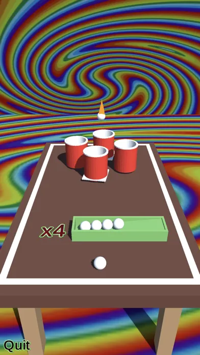 Captures d'écran de Beer Pong Tricks