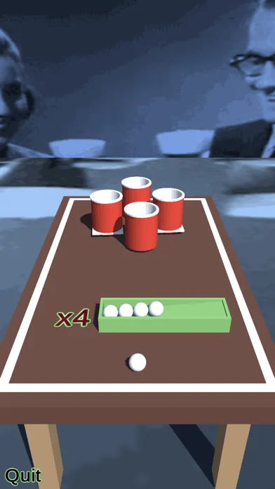 Captures d'écran de Beer Pong Tricks
