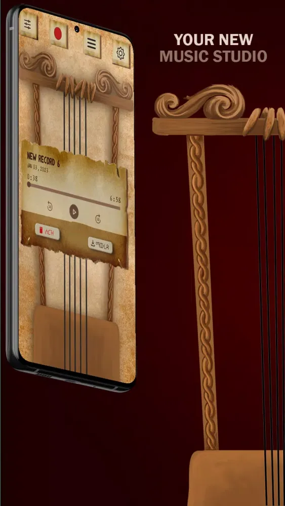 Play Begena በገና應用截圖