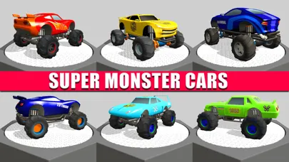 Super Monster Cars Racing Screenshots
