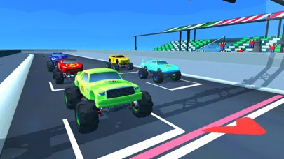 Super Monster Cars Racing Screenshots