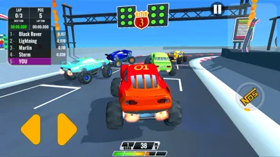 Super Monster Cars Racing Screenshots