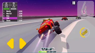 Super Monster Cars Racing Screenshots