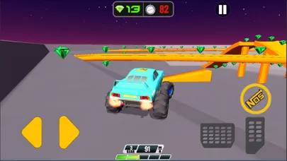 Super Monster Cars Racing Screenshots