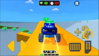 Super Monster Cars Racing Screenshots