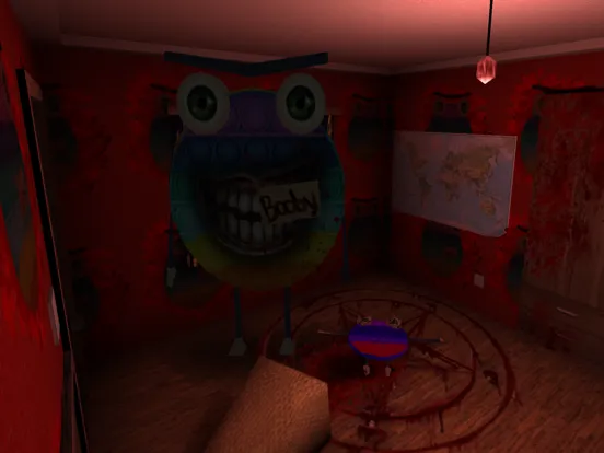 ภาพหน้าจอของ Scary Pop It iPad 