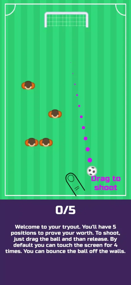 Football Career Sim سکرین شاٹس