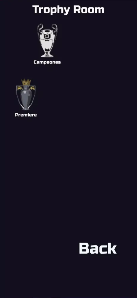 Football Career Sim سکرین شاٹس