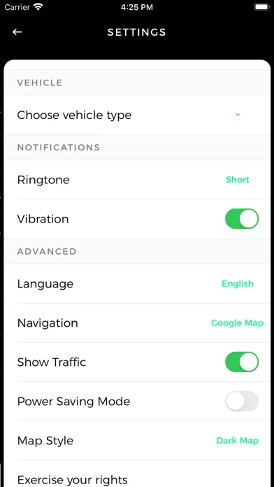 BelizeOn Driver應用截圖