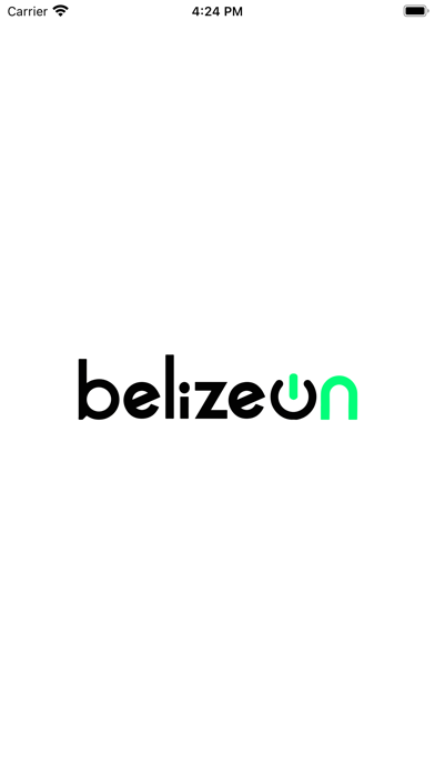 Tangkapan skrin BelizeOn Driver
