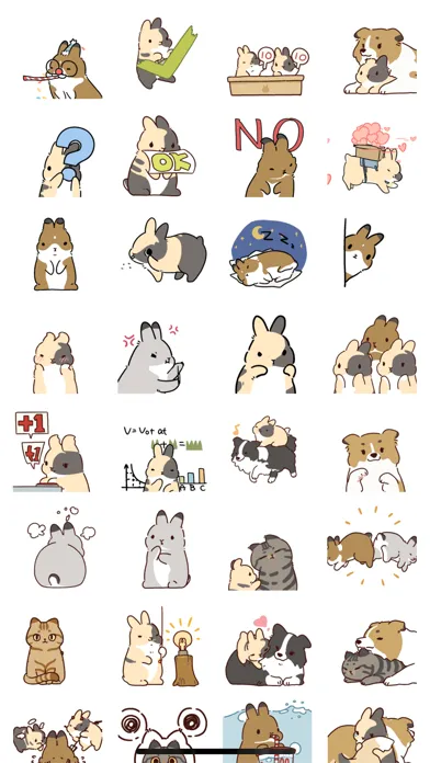 Bunny and Friends سکرین شاٹس
