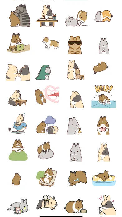 Bunny and Friends سکرین شاٹس