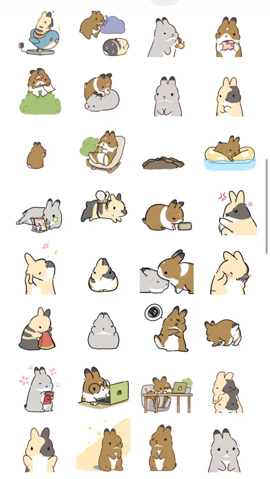 Bunny and Friends سکرین شاٹس