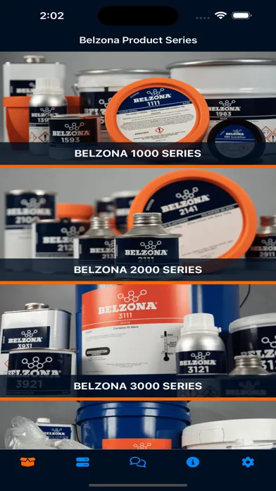 Belzona স্ক্রিনশট