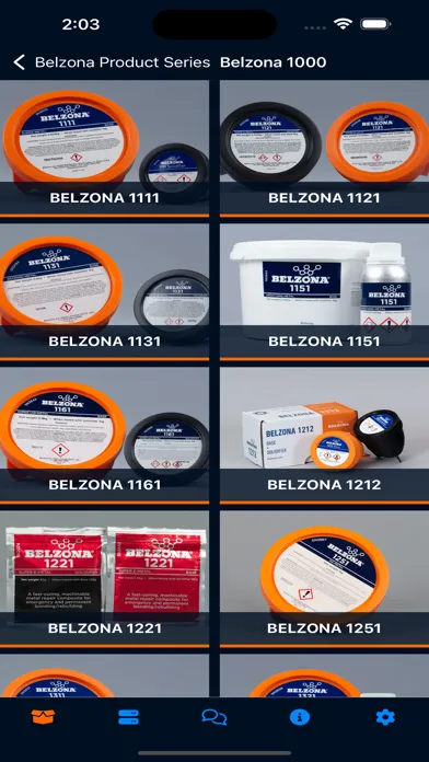 Belzona স্ক্রিনশট