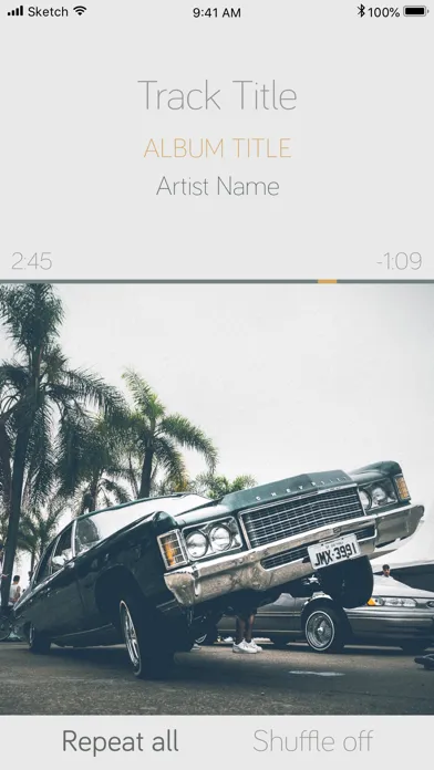 Screenshot di Simple Media Player Lite