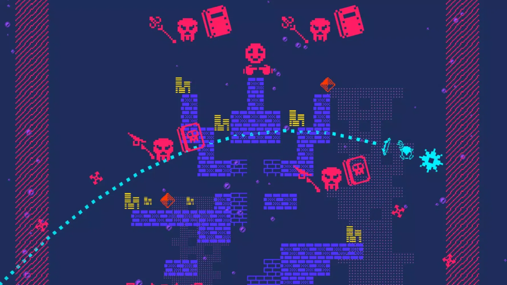 Capturas de tela do Retro Abyss