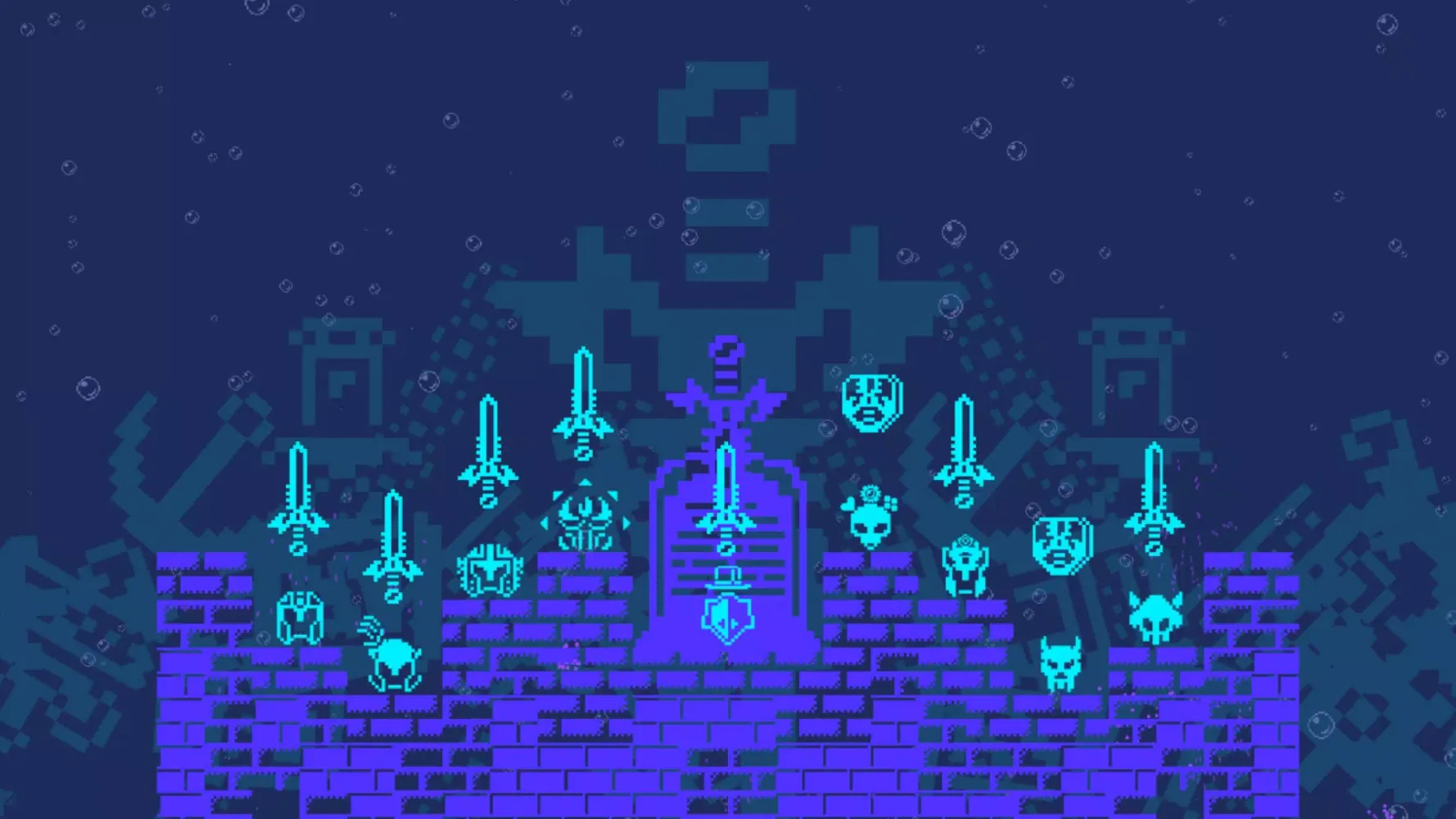 Capturas de tela do Retro Abyss